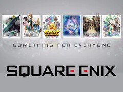 Баннер с изображением игр Final Fantasy от Square Enix (Источник изображения: Square Enix с изменениями)