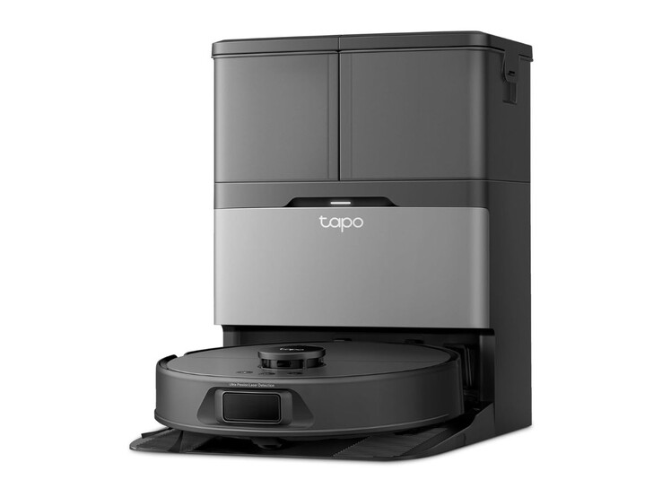 Робот-пылесос и швабра TP-Link Tapo RV50 Pro Omni на своей док-станции. (Источник изображения: TP-Link)