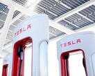 Зарядные устройства Tesla Superchargers (Источник изображения: Tesla)