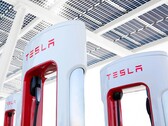 Зарядные устройства Tesla Superchargers (Источник изображения: Tesla)