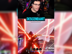Скриншоты предполагаемой рекламы The First Descendant в TikTok, созданной искусственным интеллектом (источник изображения: TheFirstDescendant Reddit)