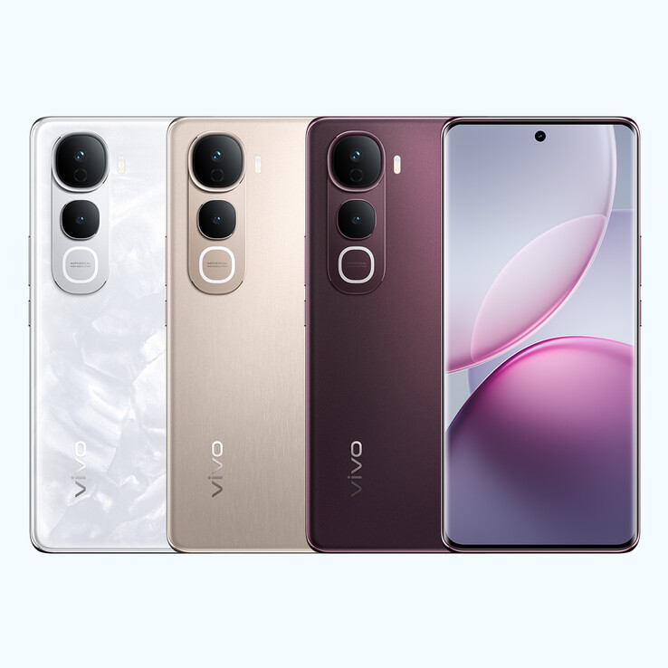 Смартфон Vivo Y400 Pro оснащен 6,77-дюймовой 3D изогнутой AMOLED панелью (Источник изображения: Vivo)
