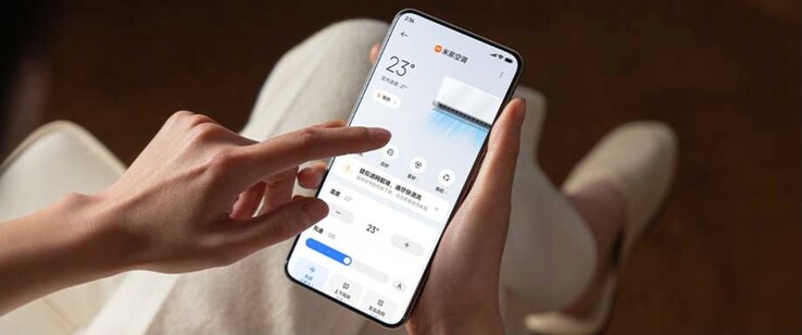 Кондиционер Xiaomi Mijia Air Conditioner Powerful Air Pro 1.5 HP работает с фирменным приложением
