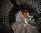 Стиральная машина Xiaomi Mijia Front Load Washer Dryer Pro 9 кг (на фото) появилась в Европе. (Источник изображения: Xiaomi)