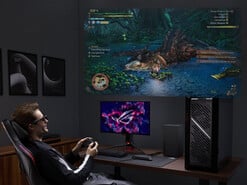 Очки ROG Xreal R1 оснащены микро-OLED-дисплеем с разрешением 1080p и частотой обновления 240 Гц