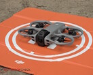 DJI Avata 360 на своей вертолетной площадке