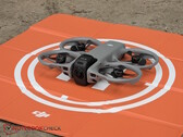 DJI Avata 360 на своей вертолетной площадке