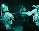 Внутрипроектные кадры Battlefield 6 показывают ночную миссию в очках ночного видения. (Источник изображения: Steam)