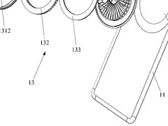 Фрагмент нового патента Huawei. (Источник изображения: Digital Chat Station через Weibo)