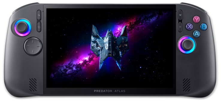 Predator Atlas 8 в анфас.