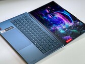 Lenovo Yoga Slim 7 14 G10. (Источник изображения: Notebookcheck)