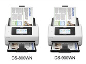 Epson выпускает быстрые сканеры для бизнес-документов DS-800WN и DS-900WN EdgeLink. (Источник изображения: Epson)