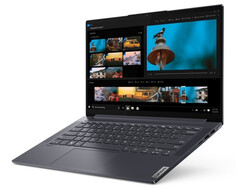 На обзоре: Lenovo Yoga Slim 7 14ARE05 (82A20008GE). Тестовый образец предоставлен Campuspoint