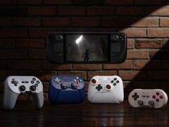 Существует всего четыре контроллера 8BitDo с полной совместимостью со Steam Deck и SteamOS. (Источник изображения: 8BitDo)