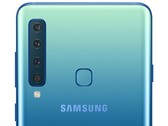 Расположение камер, возможно, останется таким же как в Samsung A9 (2018). (Изображение: Mashable)