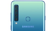 Расположение камер, возможно, останется таким же как в Samsung A9 (2018). (Изображение: Mashable)
