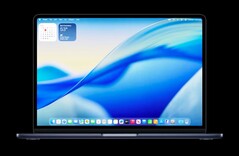 Apple в последней бета-версии macOS 26 Tahoe показан MacBook без выреза. (Источник изображения: Apple)