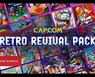 Баннер сделки Capcom Retro Revival Humble Bundle (Источник изображения: скриншот, Humble Bundle)