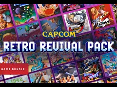Баннер сделки Capcom Retro Revival Humble Bundle (Источник изображения: скриншот, Humble Bundle)