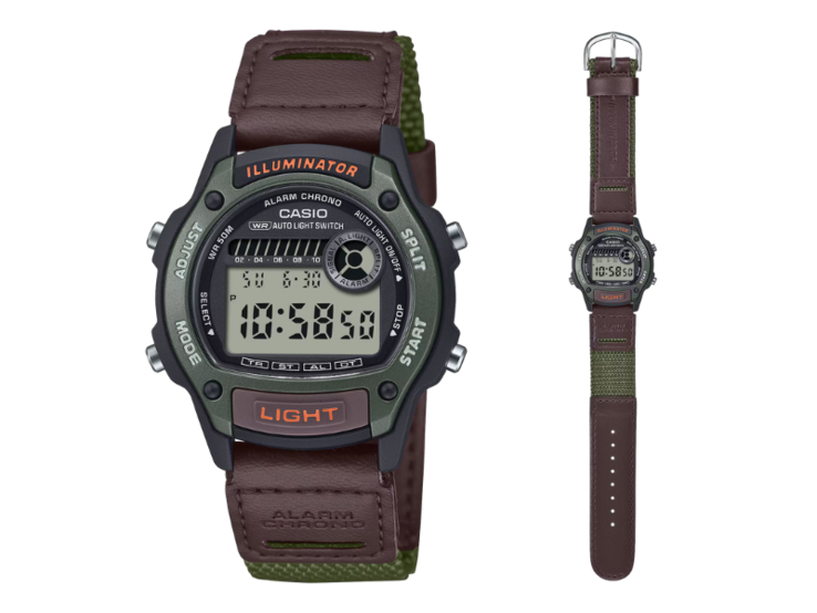 Часы Casio Standard W220HF-3AV. (Источник изображения: Casio)