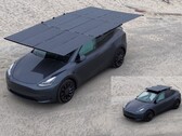 Dartsolar прототипирует 2 000-ваттный складной багажник с солнечными батареями для EV. (Источник изображения: Dartsolar)