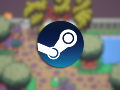 Игра Discounty выйдет на Steam, PlayStation, Xbox и Nintendo Switch. На снимке - скриншот из игры с наложенным сверху логотипом Steam. (Источник изображения: Steam - Отредактировано)