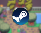 Игра Discounty выйдет на Steam, PlayStation, Xbox и Nintendo Switch. На снимке - скриншот из игры с наложенным сверху логотипом Steam. (Источник изображения: Steam - Отредактировано)