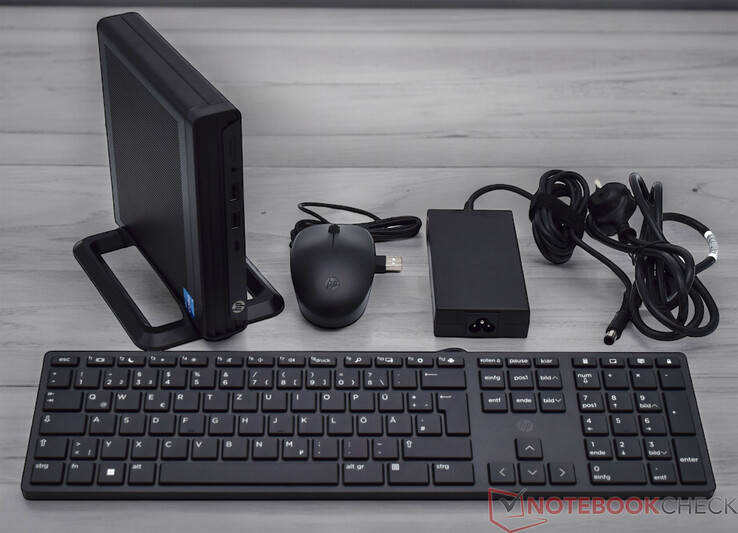Комплект поставки HP Elite Mini 800 G9