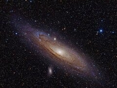 Отсутствующая обычная материя была впервые обнаружена исследователями. (Источник изображения: фотография Андромеды Адама Эванса Galaxy)