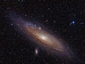 Отсутствующая обычная материя была впервые обнаружена исследователями. (Источник изображения: фотография Андромеды Адама Эванса Galaxy)
