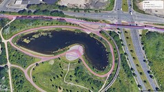 GNSS-Test-Ride: Lake