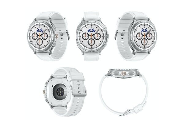 У Galaxy Watch 8 Classic будет цифровая заводная головка, в отличие от Galaxy Watch 6 Classic. (Источник изображения: PhoneArena/Evan Blass)