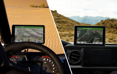 Приборы Garmin Tread 2 Overland Edition и SxS Edition (на фото) поступили в продажу в США. (Источник изображения: Garmin)