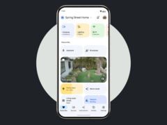 Приложение Google Home App (на фото) было обновлено до версии 3.39. (Источник изображения: Google)