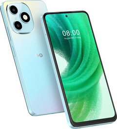 HMD Luma в синем цветовом решении