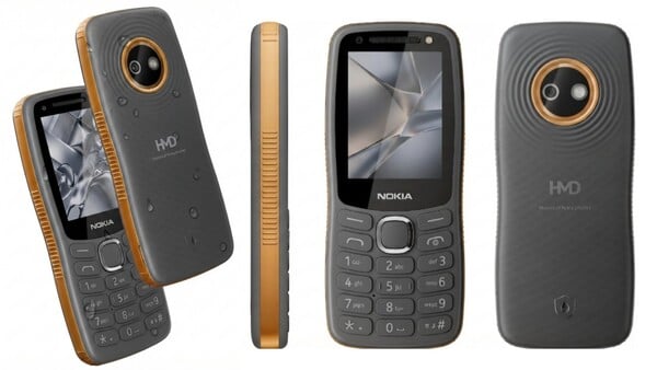 Этот телефон внешне напоминает модель Nokia 123 Shield, однако его фронтальная камера и светодиодная вспышка отличают его от данного функциональ