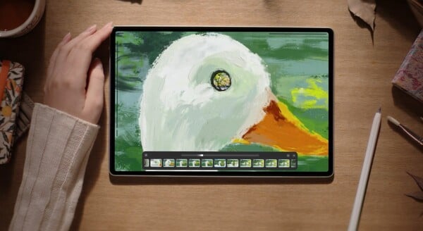 Huawei MatePad Pro 12,2'' (2025 г.) оснащен тандемным OLED-дисплеем. (Источник изображения: Huawei)