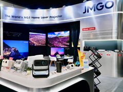 Стенд компании JMGO на выставке IFA 2025. (Источник изображения: JMGO через PR Newswire)