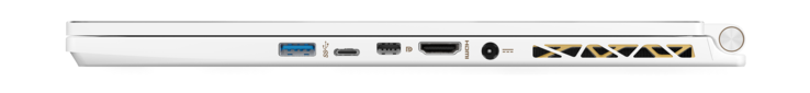 Правая сторона: USB 3.1, Thunderbolt 3, Mini-DisplayPort, HDMI, разъем питания