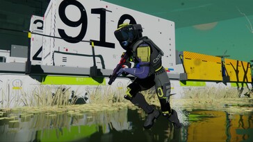 Скриншот бегущего марафона (Источник изображения: Bungie)