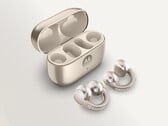 Moto Buds Loop в цвете Pantone French Oak украшены кристаллами Swarovski. (Источник изображения: Motorola)