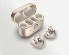 Moto Buds Loop в цвете Pantone French Oak украшены кристаллами Swarovski. (Источник изображения: Motorola)