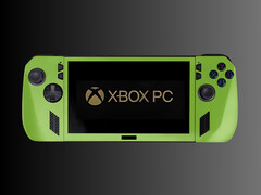 Новая портативная консоль Xbox с логотипом Xbox PC (Источник изображения: Microsoft Gaming)