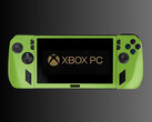 Новая портативная консоль Xbox с логотипом Xbox PC (Источник изображения: Microsoft Gaming)