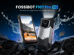F107 Pro. (Источник изображения: Fossibot)