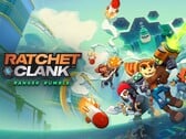 Официальный ключевой арт к игре «Ratchet &amp; Clank: Ranger Rumble».