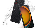 Благодаря прочному внешнему виду и множеству функций, Galaxy XCover7 Pro может стать хорошим выбором для предприятий. (Источник изображения: Florian Schmit/Notebookcheck)