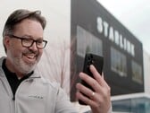 Видеозвонок в сети 5G через Starlink Mobile