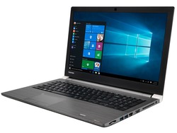 На обзоре: Toshiba Tecra A50-E-110. Тестовый образец предоставлен подразделением Toshiba в Германии