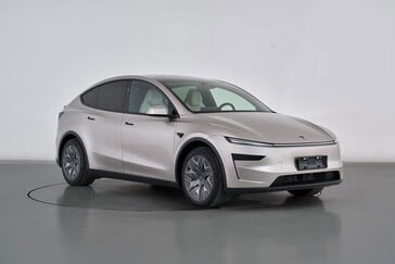 Шестиместная передняя часть Tesla Model Y L. (Источник изображения: MIIT)